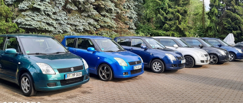 Suzuki Swift cena 12700 przebieg: 189080, rok produkcji 2008 z Swarzędz małe 781